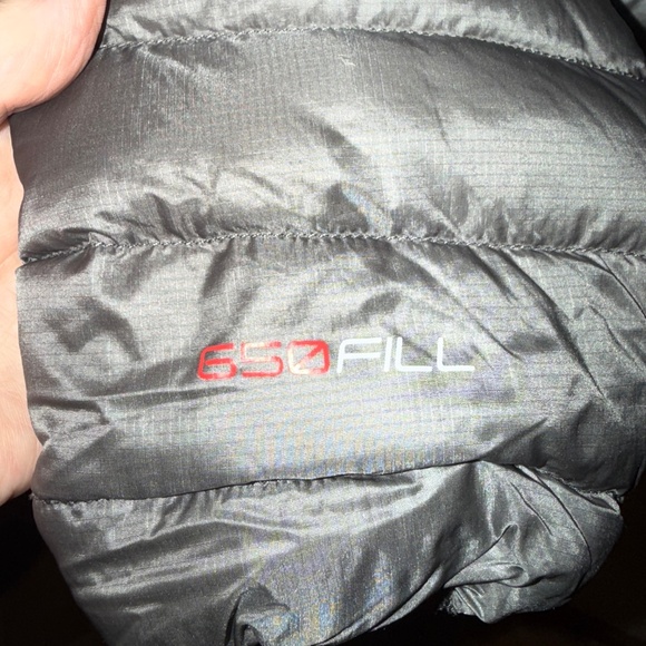 Gill Hydrophobe Silver Down Puffer Coat Jacket 6 - Picture 6 of 9